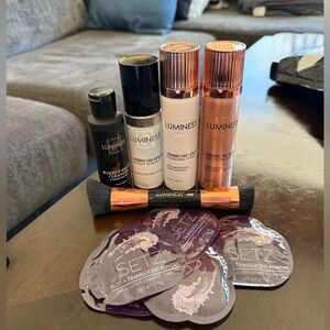 NEW Luminess Spray foundation set! No airbrush machine needed!